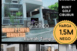Dijual Rumah 4 Kamar Lokasi Ideal Bagus dan Strategis di Gunung Putri Dijual Rumah 4 Kamar Lokasi Ideal Bagus dan Strategis di Gunung Putri