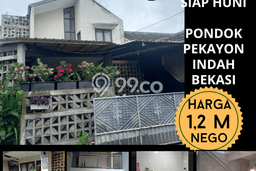 Hunian Nyaman Asri 3 KT Siap Pakai di Pekayon Bekasi Hunian Nyaman Asri 3 KT Siap Pakai di Pekayon Bekasi