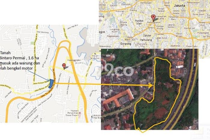 Dijual Tanah di Pesanggrahan Jakarta Selatan Luas 18350m2 SHM Dijual Tanah di Pesanggrahan Jakarta Selatan Luas 18350m2 SHM