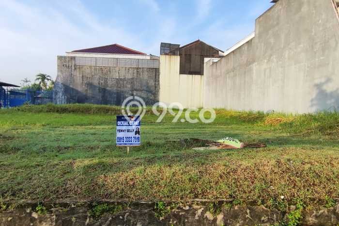 Dijual Tanah Lokasi Intercon, Jakarta Barat Seluas 676m2 Dijual Tanah Lokasi Intercon, Jakarta Barat Seluas 676m2