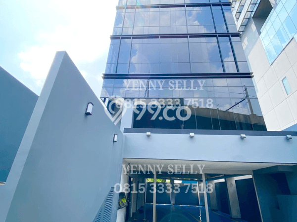 Dijual! Kantor di Fatmawati Jakarta Selatan LT 300m2 / LB 1465m2 Kawasan Bisnis Dijual! Kantor di Fatmawati Jakarta Selatan LT 300m2 / LB 1465m2 Kawasan Bisnis