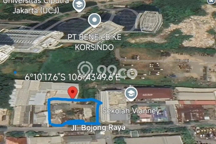 Tanah Dijual Area Strategis di Ring Road Jakarta Barat 1699m2 Tanah Dijual Area Strategis di Ring Road Jakarta Barat 1699m2