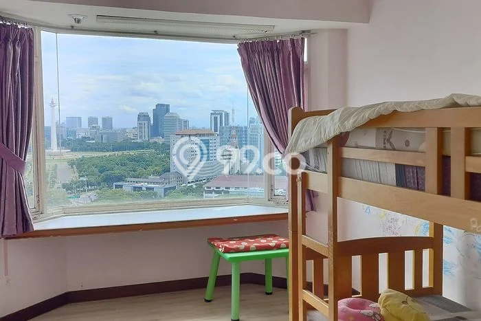 Hunian Apartemen Strategis untuk Dijual di Jakarta Pusat dengan 4 Kamar Hunian Apartemen Strategis untuk Dijual di Jakarta Pusat dengan 4 Kamar