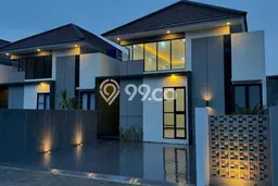 Rumah Strategis Modern Lb 100m2 di Ngaglik, Sleman Rumah Strategis Modern Lb 100m2 di Ngaglik, Sleman