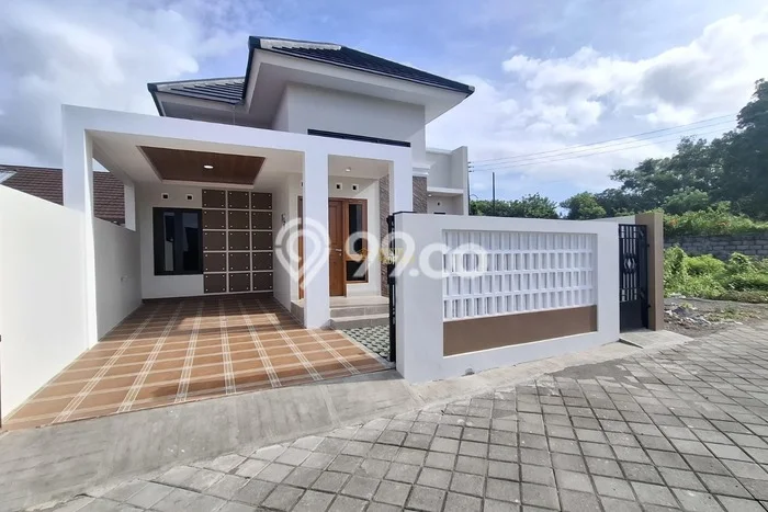 Hunian Cantik Minimalis Lb 85m2 di Ngemplak, Sleman Hunian Cantik Minimalis Lb 85m2 di Ngemplak, Sleman