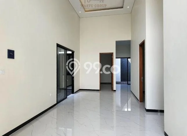 Rumah Strategis Modern Lb 100m2 di Ngaglik, Sleman Rumah Strategis Modern Lb 100m2 di Ngaglik, Sleman