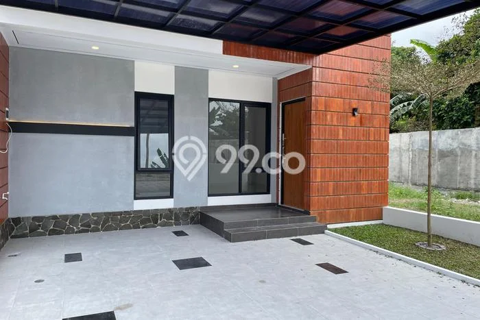 Rumah Strategis Modern Lb 53m2 di Mlati, Sleman Rumah Strategis Modern Lb 53m2 di Mlati, Sleman