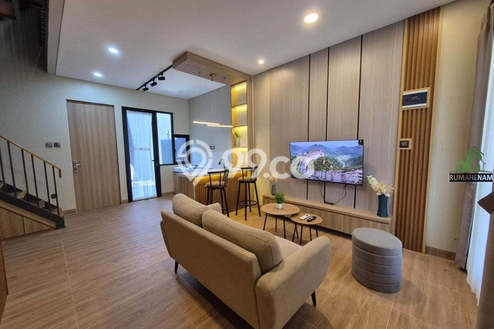 Rumah Modern 4 KT LT 77m2 di Cinere Rumah Modern 4 KT LT 77m2 di Cinere