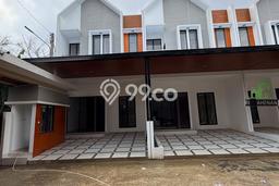 Hunian Cantik Modern Lb 110m2 di Limo, Depok Hunian Cantik Modern Lb 110m2 di Limo, Depok