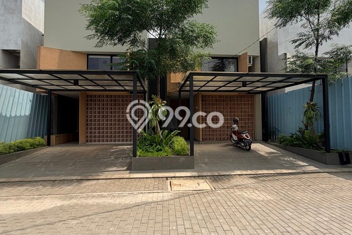 Rumah Minimalis 3 KT di Krukut Depok Unfurnished Rumah Minimalis 3 KT di Krukut Depok Unfurnished