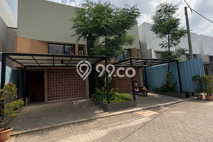 Rumah Minimalis 3 KT di Krukut Depok Unfurnished Rumah Minimalis 3 KT di Krukut Depok Unfurnished