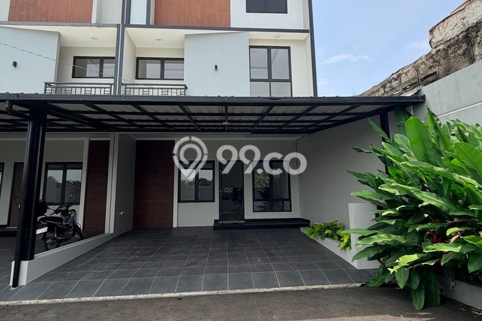 Rumah Minimalis 3 Kamar LT 72m2 di Cinangka Rumah Minimalis 3 Kamar LT 72m2 di Cinangka