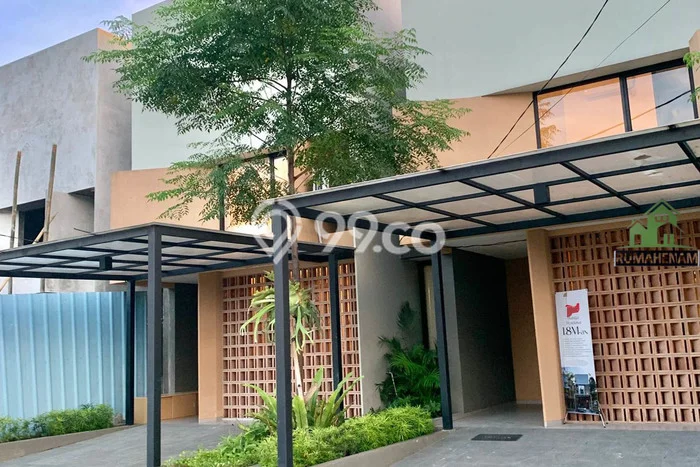 Rumah Minimalis 3 KT di Krukut Depok Unfurnished Rumah Minimalis 3 KT di Krukut Depok Unfurnished