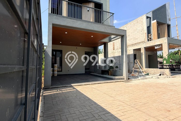Rumah Modern 4 KT LT 77m2 di Cinere Rumah Modern 4 KT LT 77m2 di Cinere