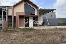 Hunian Cantik Modern Lb 52m2 di Limo, Depok Hunian Cantik Modern Lb 52m2 di Limo, Depok