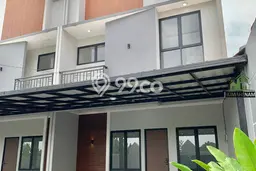 Rumah Mewah LB 90m2 Siap Pakai Desain Elegan di Cinangka, Depok Rumah Mewah LB 90m2 Siap Pakai Desain Elegan di Cinangka, Depok