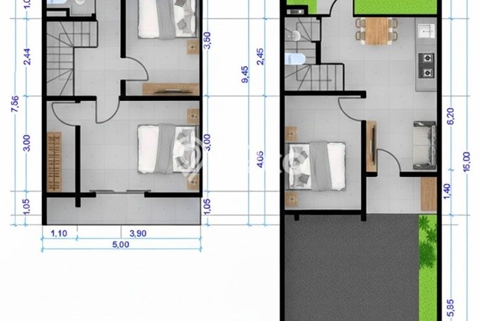 Rumah Modern Minimalis 3 KT Bisa Langsung Pindah di Denpasar Timur Rumah Modern Minimalis 3 KT Bisa Langsung Pindah di Denpasar Timur