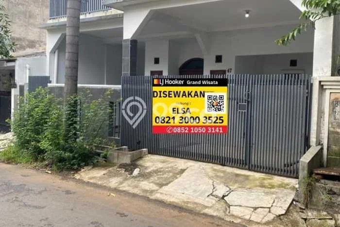 Lokasi terbaik! Rumah siap pakai dikontrakkan di Antapani LB 250m2 Lokasi terbaik! Rumah siap pakai dikontrakkan di Antapani LB 250m2