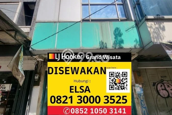 AREA KOMERSIAL! Ruko Disewakan Kawasan Moch Toha, Luas 220m2m², Jalan Utama, Ready Operasi AREA KOMERSIAL! Ruko Disewakan Kawasan Moch Toha, Luas 220m2m², Jalan Utama, Ready Operasi