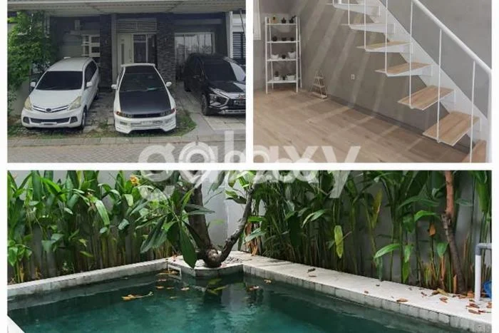 Ready to Use! Premium House LT 180m2 Desain Elegan di Citraland Ready to Use! Premium House LT 180m2 Desain Elegan di Citraland