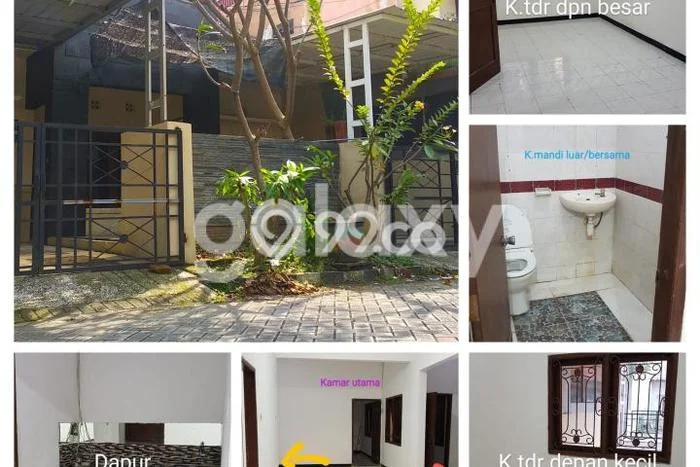 Rumah Modern Cantik 3 KT Siap Huni di Wiyung Rumah Modern Cantik 3 KT Siap Huni di Wiyung