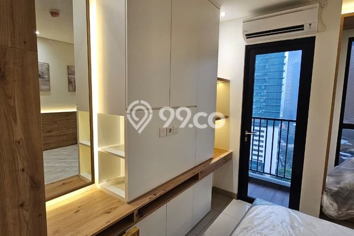 Apartemen Kawasan Setiabudi, 1 KT, Luas 24m², Area Premium Apartemen Kawasan Setiabudi, 1 KT, Luas 24m², Area Premium