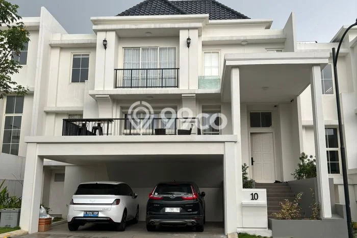 Rumah Elit LB 307m2 Siap Pakai Desain Elegan di Summarecon Bogor, Bogor Rumah Elit LB 307m2 Siap Pakai Desain Elegan di Summarecon Bogor, Bogor