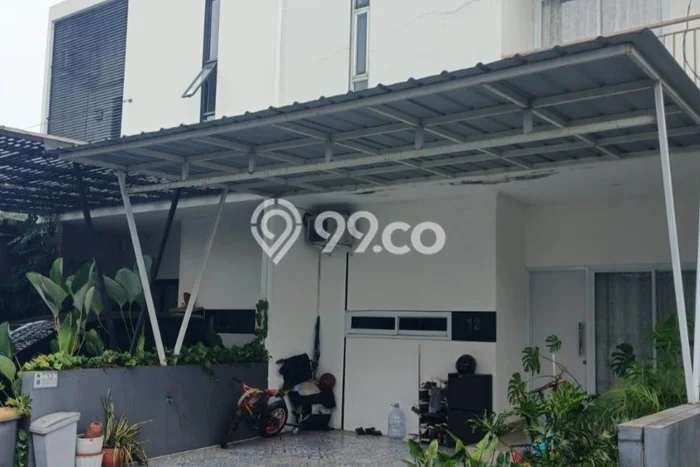 Rumah Strategis Modern Lb 90m2 di Pancoran Mas, Depok Rumah Strategis Modern Lb 90m2 di Pancoran Mas, Depok