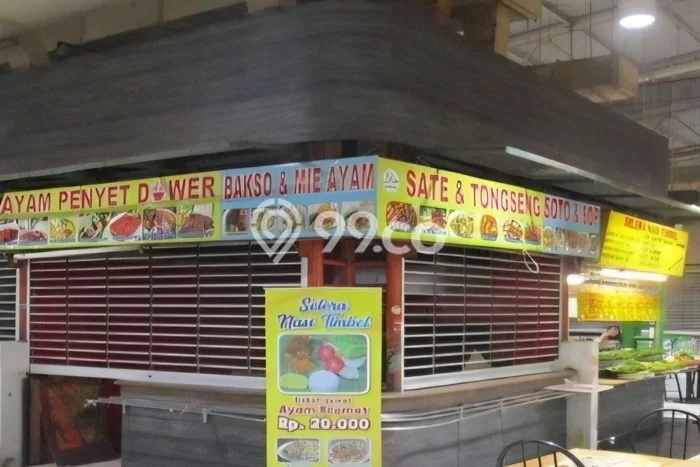 Komersial Paling Dicari LB 8m2 Dijual di Kemayoran Komersial Paling Dicari LB 8m2 Dijual di Kemayoran