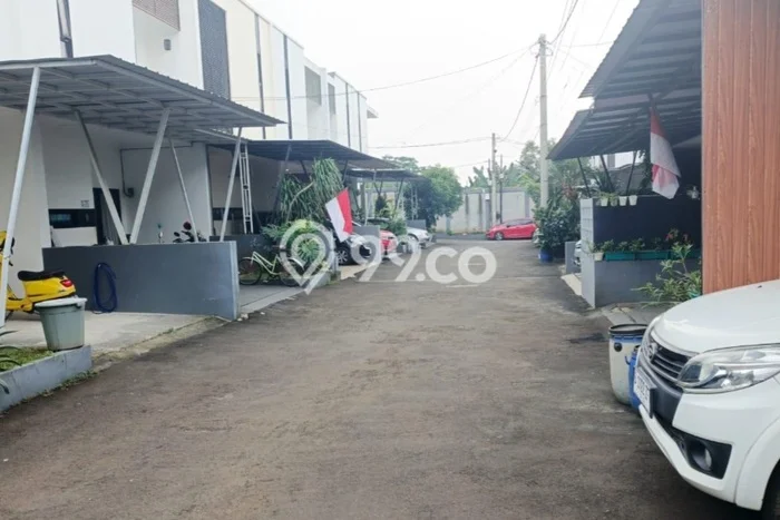 Rumah Strategis Modern Lb 90m2 di Pancoran Mas, Depok Rumah Strategis Modern Lb 90m2 di Pancoran Mas, Depok