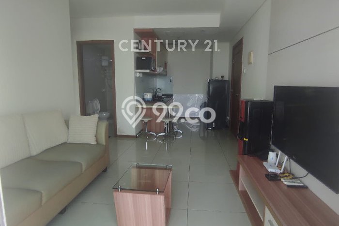 Siap Huni Apartemen di Jakarta Pusat 2 Kamar & 1 Kamar Mandi, Luas 55m2 Siap Huni Apartemen di Jakarta Pusat 2 Kamar & 1 Kamar Mandi, Luas 55m2