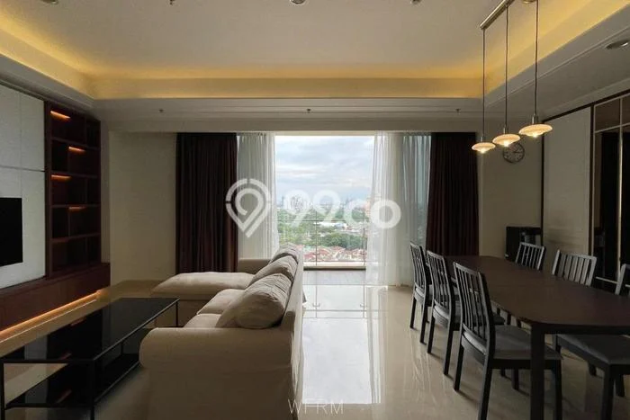 Hunian Apartemen Sewa Siap Pakai di Pondok Indah Jakarta Selatan dengan 3 KT / 3 KM Hunian Apartemen Sewa Siap Pakai di Pondok Indah Jakarta Selatan dengan 3 KT / 3 KM