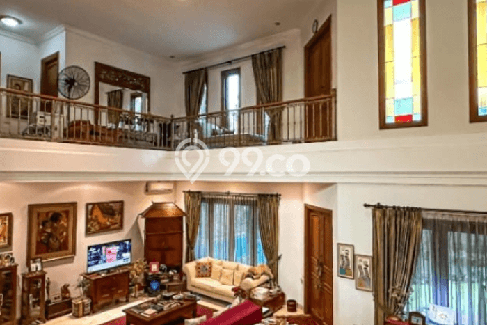 Rumah Luxury Modern Tanpa Renovasi di Kemang Jakarta Selatan Rumah Luxury Modern Tanpa Renovasi di Kemang Jakarta Selatan