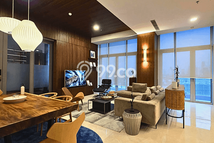 Unit Apartemen Eksklusif Dijual di Menteng dengan 2 BR Unit Apartemen Eksklusif Dijual di Menteng dengan 2 BR
