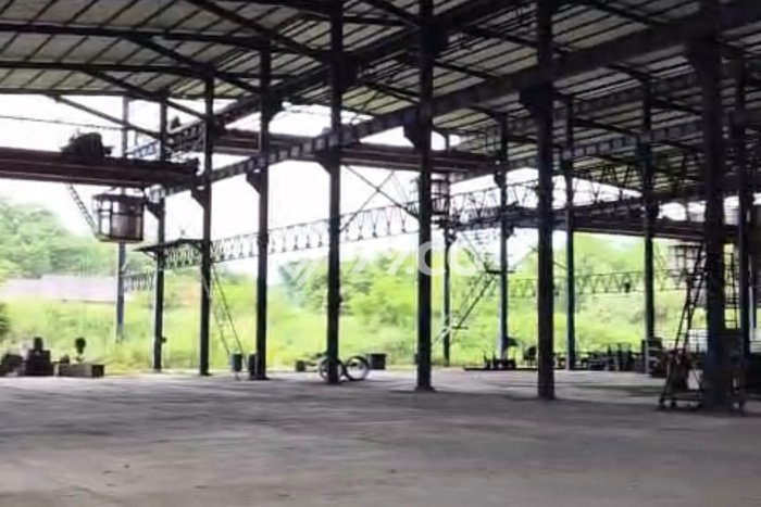 Gudang Paling Dicari LB 82240m2 Dijual di Curug Gudang Paling Dicari LB 82240m2 Dijual di Curug