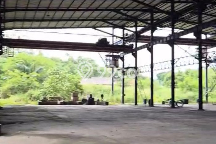 Gudang Paling Dicari LB 82240m2 Dijual di Curug Gudang Paling Dicari LB 82240m2 Dijual di Curug
