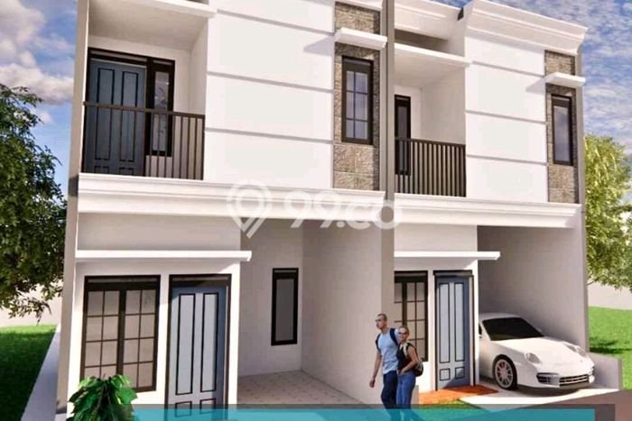 Jual Rumah Modern 2 KT di Lubang Buaya, Jakarta Timur Jual Rumah Modern 2 KT di Lubang Buaya, Jakarta Timur