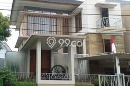 Rumah Mewah LB 350m2 Siap Pakai Desain Elegan di BSD Nusaloka, Tangerang Rumah Mewah LB 350m2 Siap Pakai Desain Elegan di BSD Nusaloka, Tangerang