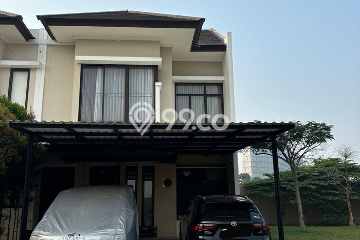 Rumah Elit LB 180m2 Siap Huni Desain Elegan di BSD Eminent, Tangerang Rumah Elit LB 180m2 Siap Huni Desain Elegan di BSD Eminent, Tangerang