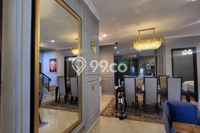 Rumah Elit LB 180m2 Siap Huni Desain Elegan di BSD Eminent, Tangerang Rumah Elit LB 180m2 Siap Huni Desain Elegan di BSD Eminent, Tangerang