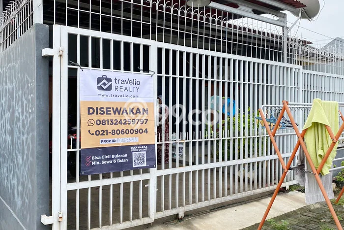Rumah Disewakan Depok LT 100m2 LB 70m2 Kawasan Bojong Sari Rumah Disewakan Depok LT 100m2 LB 70m2 Kawasan Bojong Sari