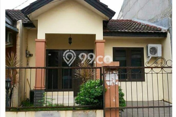 Disewakan Rumah Murah di Sukabakti Tangerang dengan 1 Kamar Tidur Disewakan Rumah Murah di Sukabakti Tangerang dengan 1 Kamar Tidur