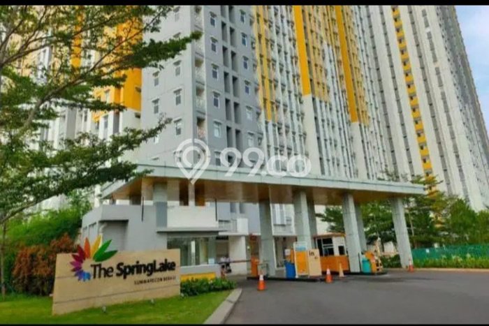Dijual Apartemen 1 KT di Bekasi Luas 25m2 Dijual Apartemen 1 KT di Bekasi Luas 25m2