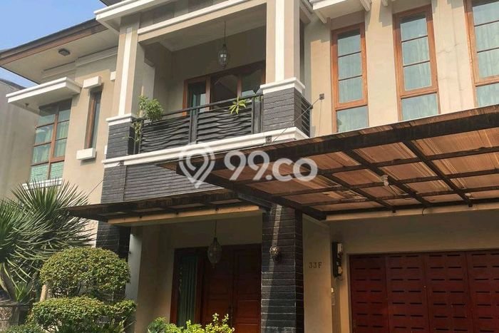 For Sale! Luxury House LT 246m2 Desain Modern di Duren Tiga For Sale! Luxury House LT 246m2 Desain Modern di Duren Tiga