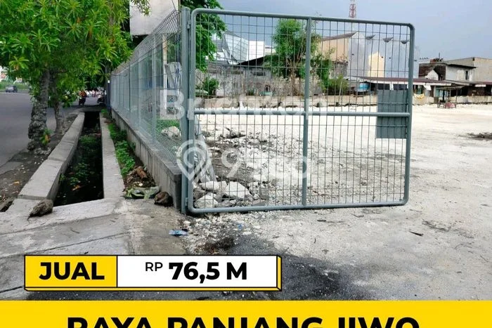 Kavling Tanah Dijual di Tenggilis Mejoyo Surabaya Spesifikasi 4250m2 Kavling Tanah Dijual di Tenggilis Mejoyo Surabaya Spesifikasi 4250m2