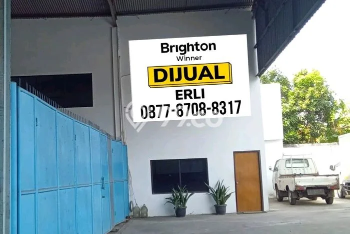 Pabrik Dijual di Wonoayu LT 1696m2, LB 1696m2 untuk Investasi Pabrik Dijual di Wonoayu LT 1696m2, LB 1696m2 untuk Investasi