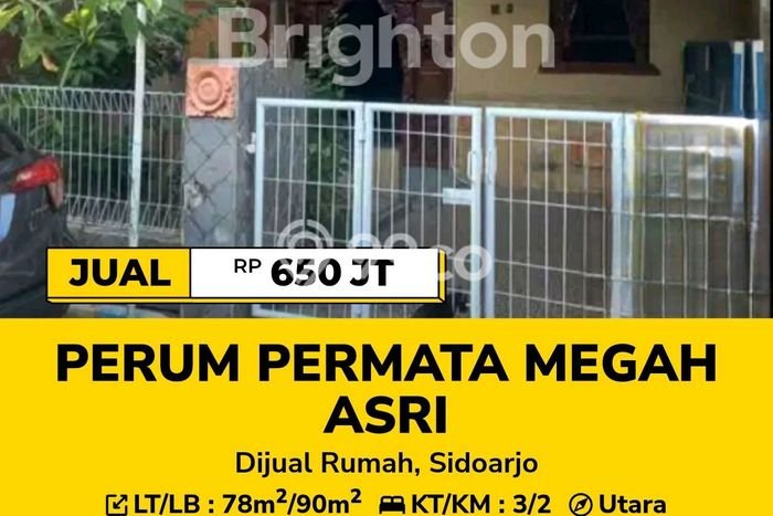 Dijual Rumah 3 Kamar Lokasi Ideal Nyaman dan Strategis di Buduran Dijual Rumah 3 Kamar Lokasi Ideal Nyaman dan Strategis di Buduran