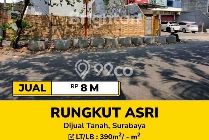 Tanah Kavling untuk Dijual di Rungkut Surabaya 390m2 Tanah Kavling untuk Dijual di Rungkut Surabaya 390m2