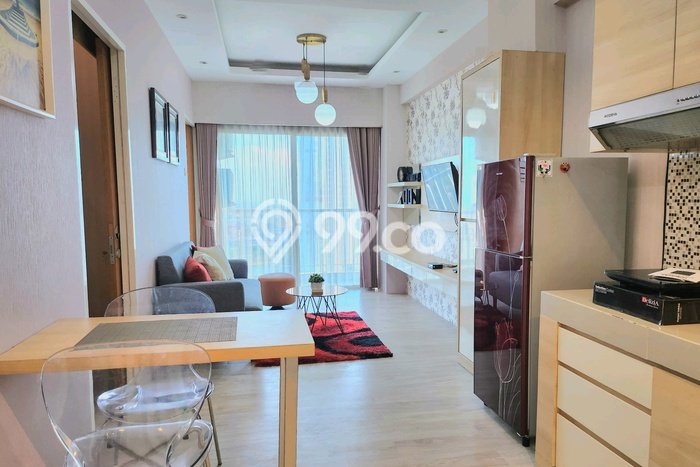 Hunian Apartemen Budget Friendly di Surabaya dengan 1 Kamar Tidur, 2 Kamar Mandi Hunian Apartemen Budget Friendly di Surabaya dengan 1 Kamar Tidur, 2 Kamar Mandi