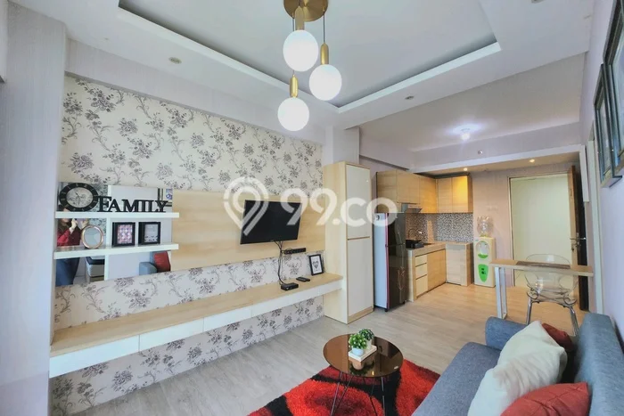 Hunian Apartemen Budget Friendly di Surabaya dengan 1 Kamar Tidur, 2 Kamar Mandi Hunian Apartemen Budget Friendly di Surabaya dengan 1 Kamar Tidur, 2 Kamar Mandi